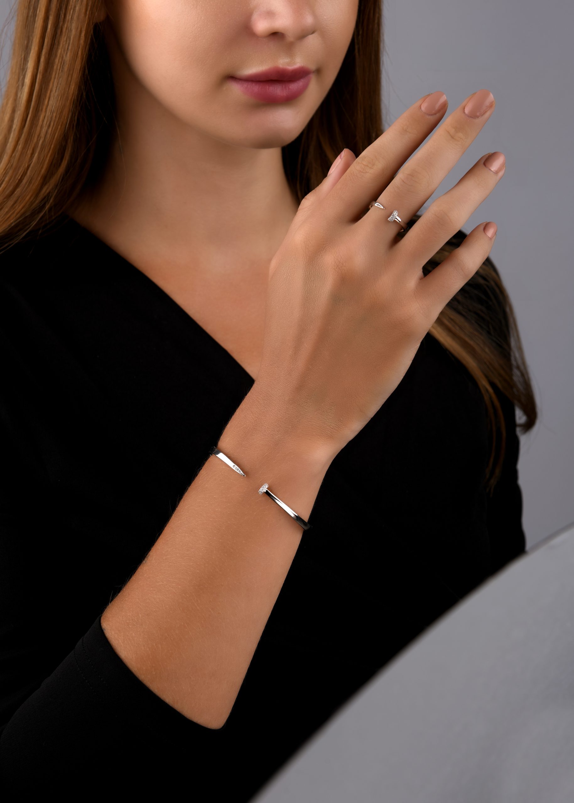 Two-Way Grace Bangle & Ring Set - Image 3