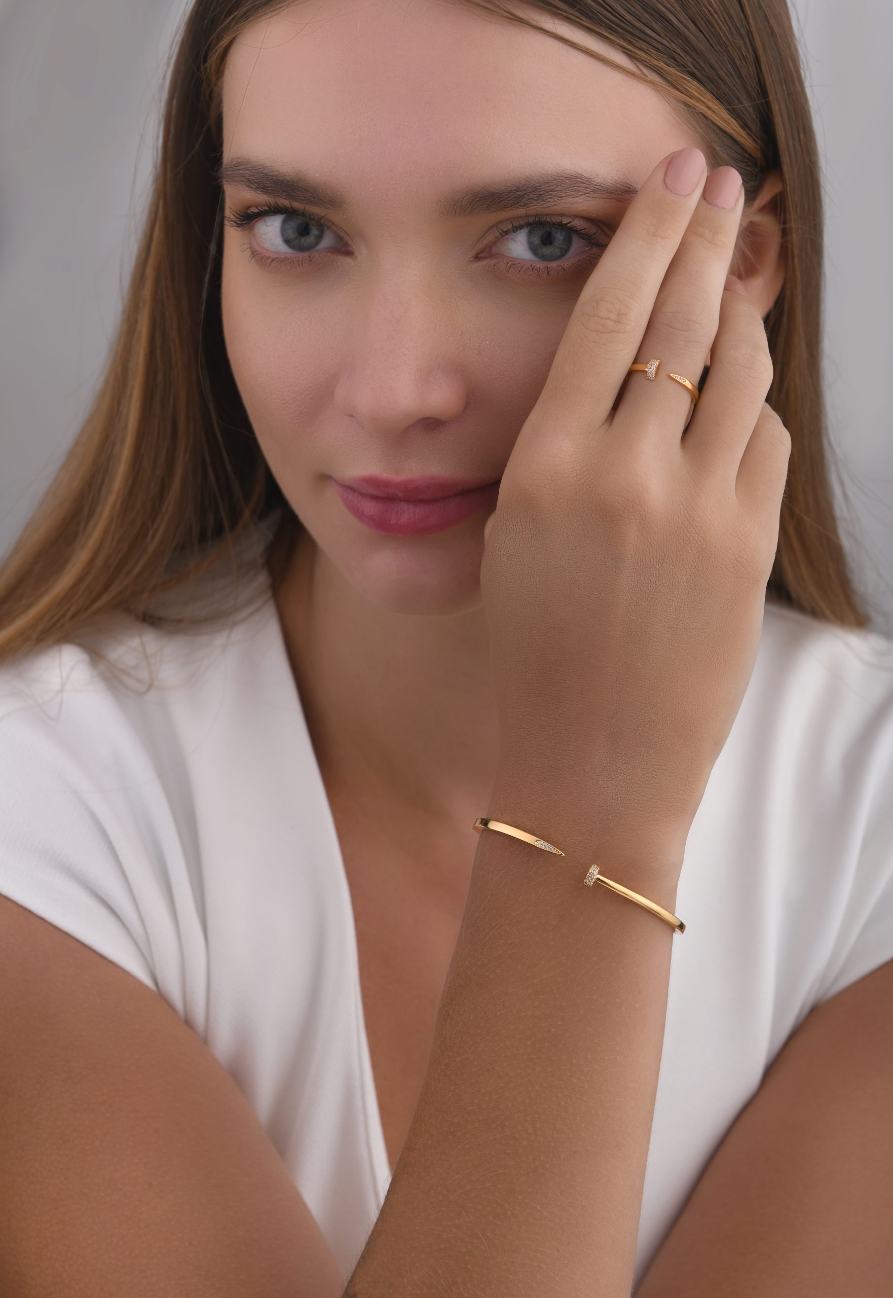 Two-Way Grace Bangle & Ring Set - Image 5