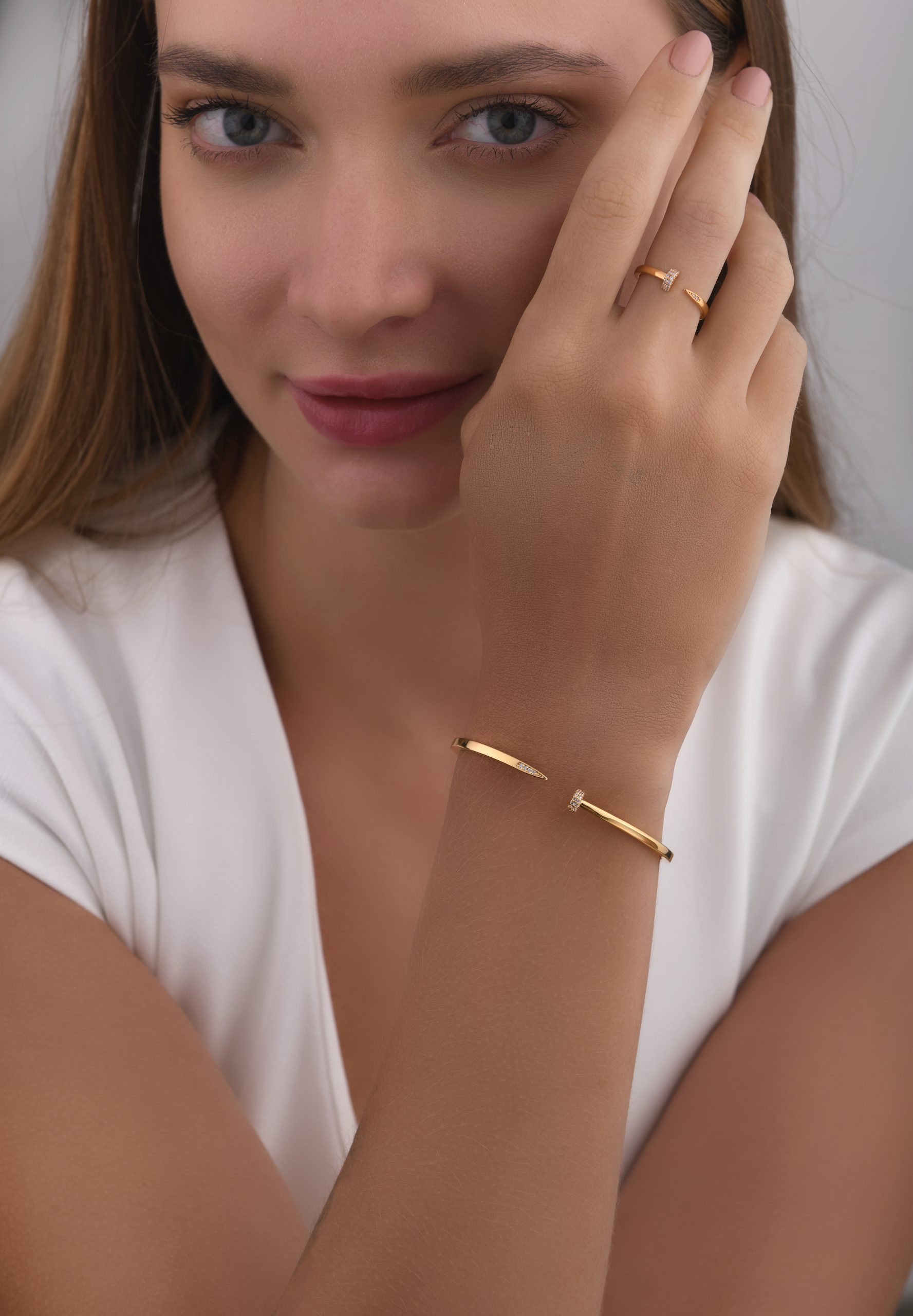 Two-Way Grace Bangle & Ring Set - Image 6