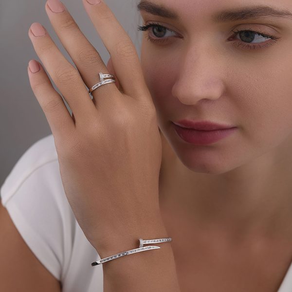 Two-Way Grace Bangle & Ring Set