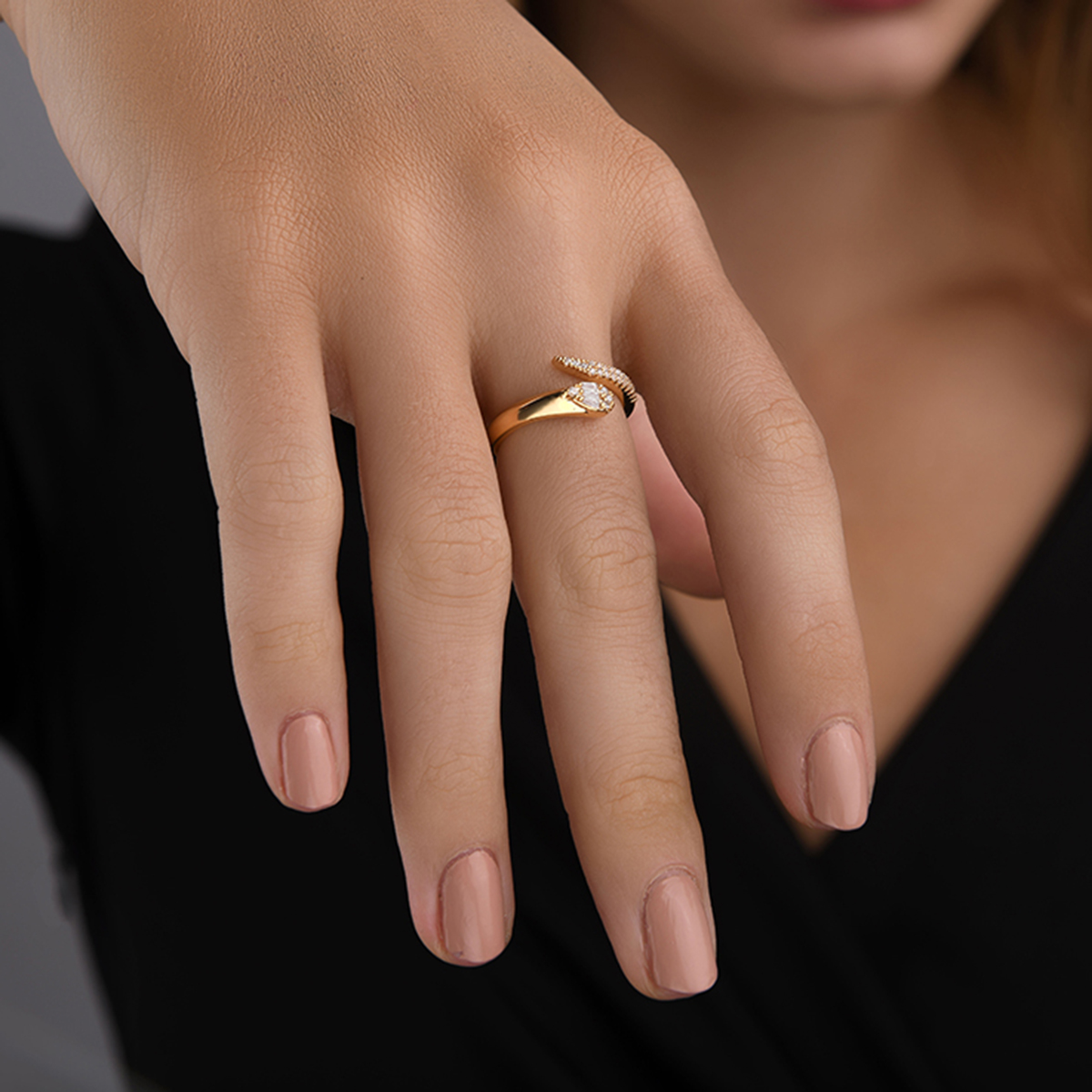 Radiant Wrap Ring - Image 4