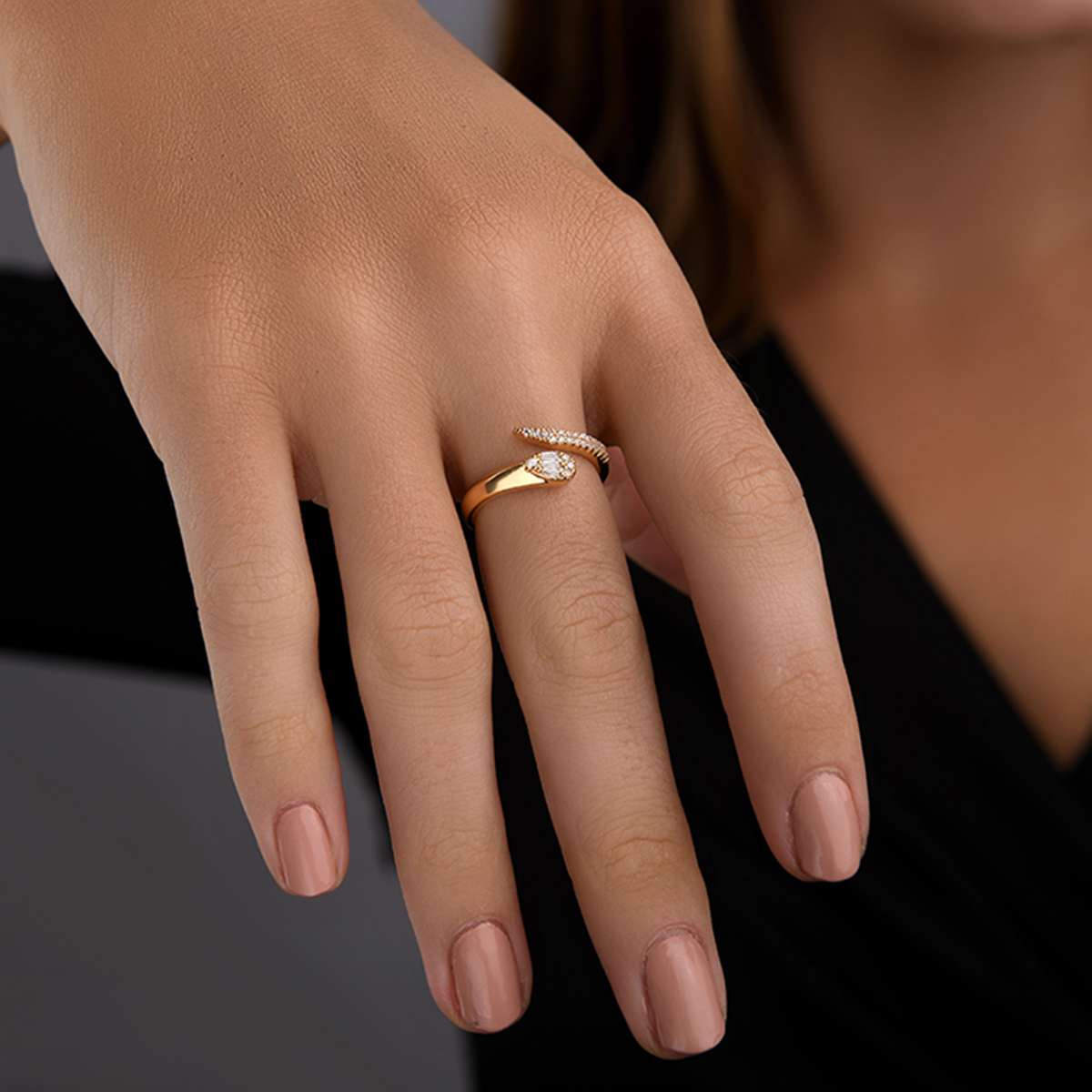 Radiant Wrap Ring - Image 3