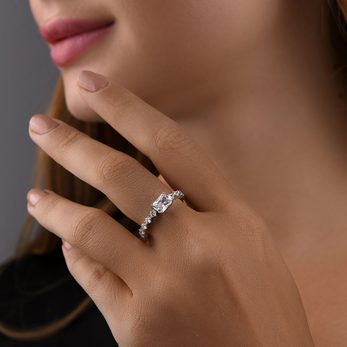 Luminous Solitaire Ring - Image 4