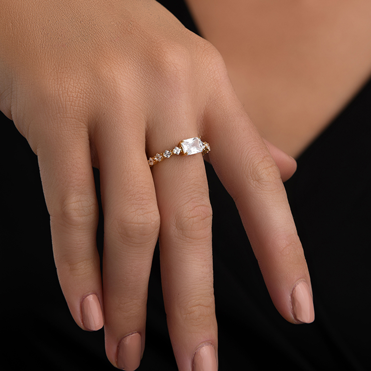 Luminous Solitaire Ring - Image 3