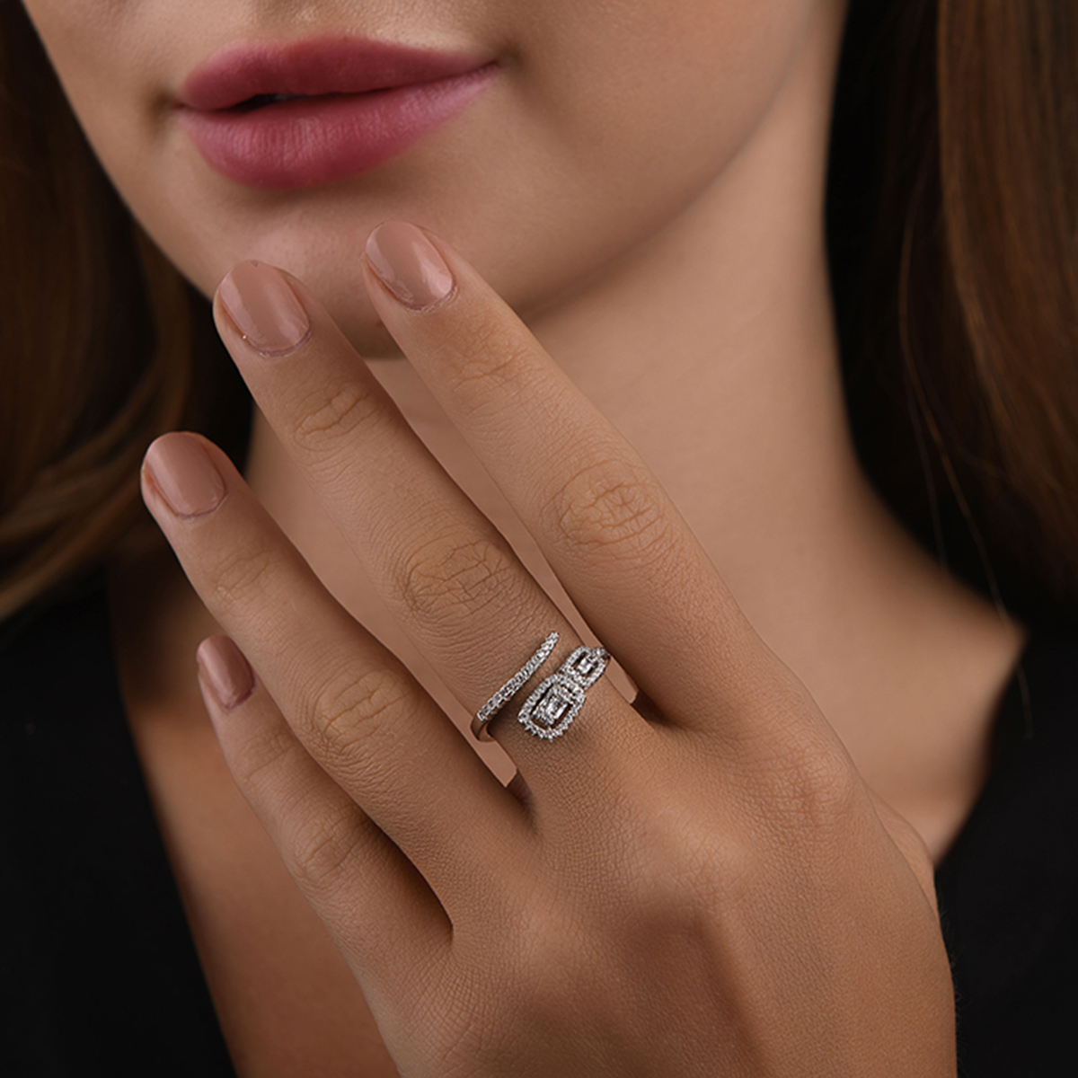 Luxe Frame Ring - Image 3