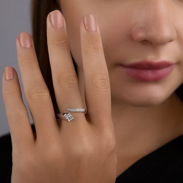 Serenity Wrap Ring