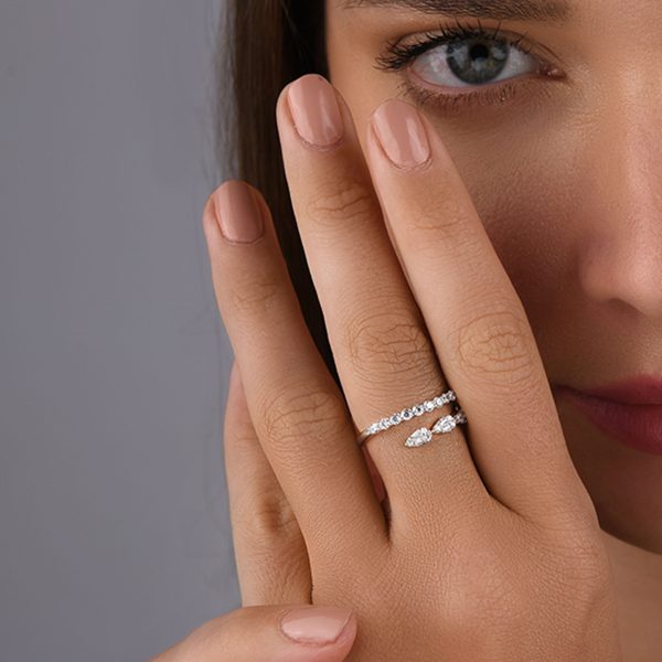 Radiant Orbit Ring