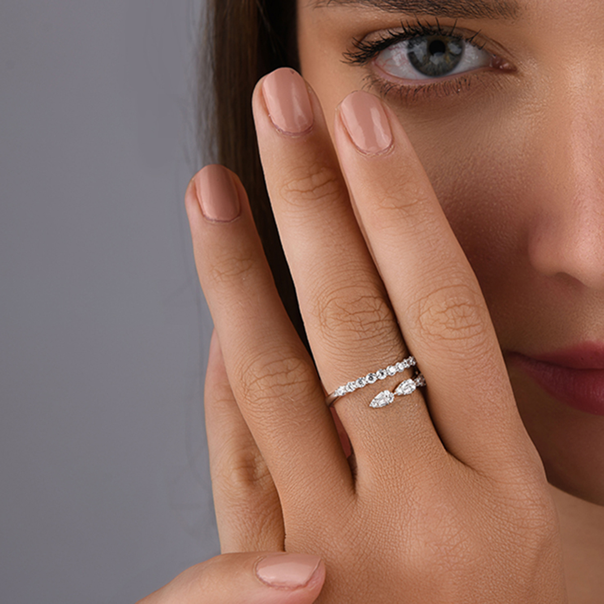 Radiant Orbit Ring