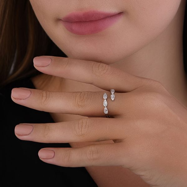 Radiant Blossom Ring