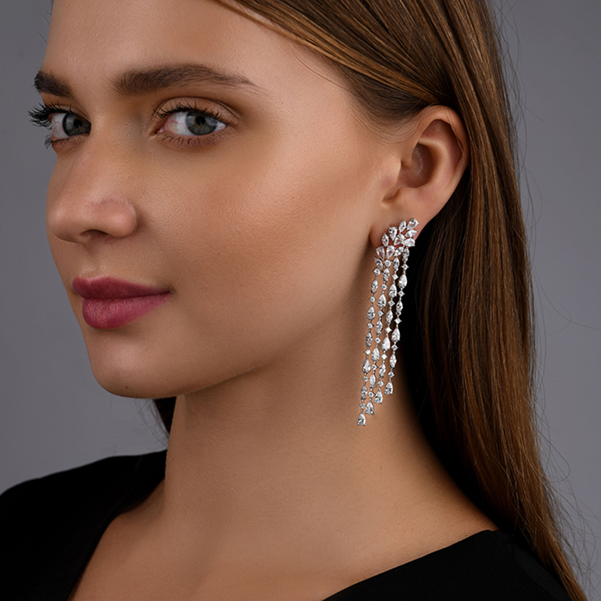 Starlit Veil Earrings