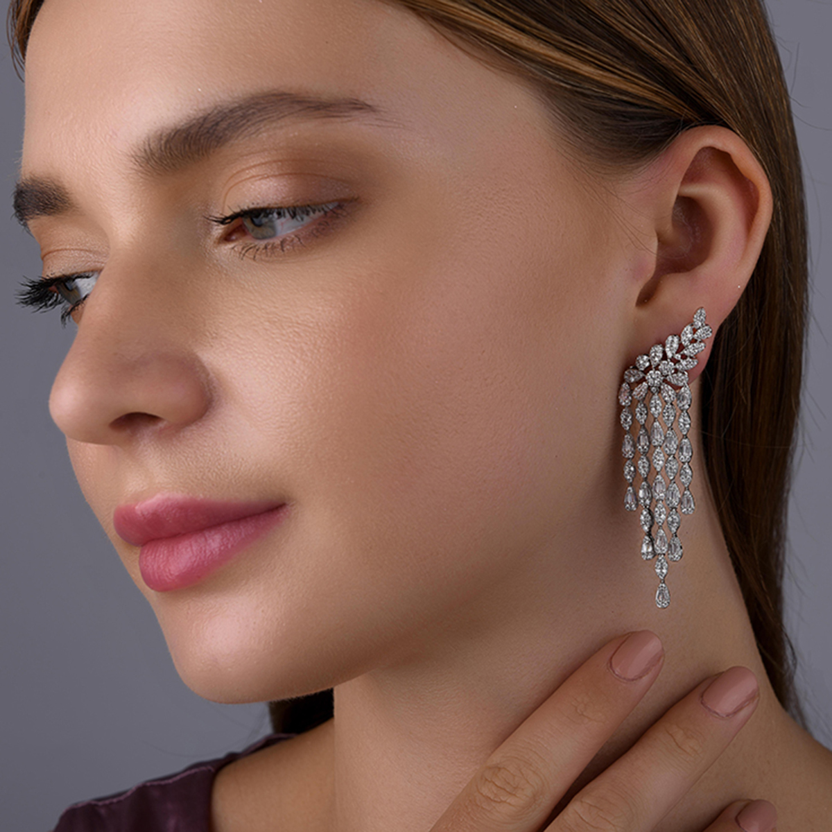 Petals of Serenity Earrings