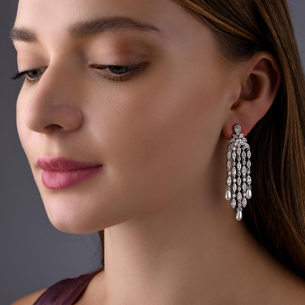 Pluie d'Élégance Earrings