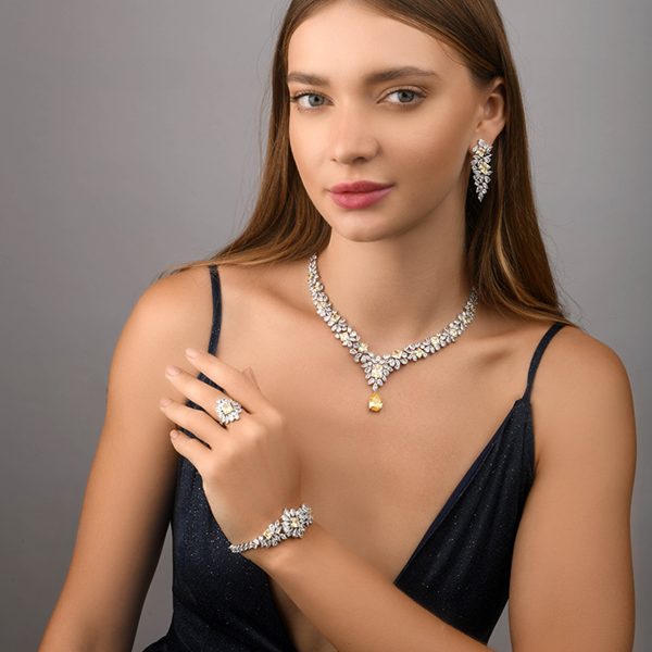 Yellow Diamond Cascade