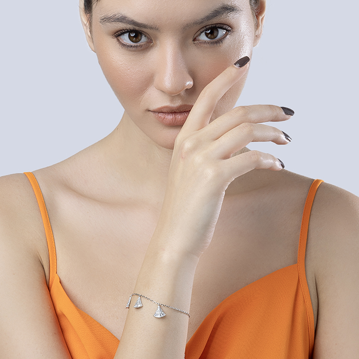 Frosted Petal Bracelet - Image 4