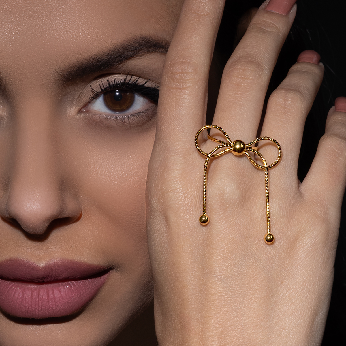 Bow Grace Glamour Ring - Image 4