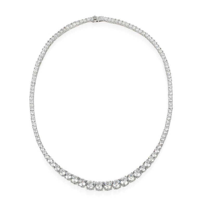 Royal Tennis Elegance Ensemble – 4 Piece Jewelry Set - Image 6