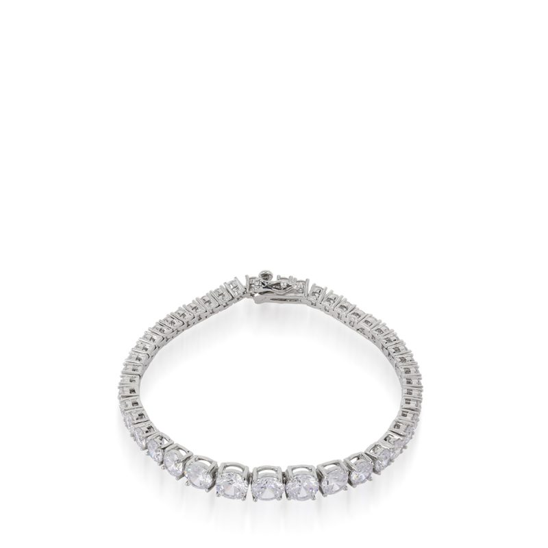 Royal Tennis Elegance Ensemble – 4 Piece Jewelry Set - Image 5